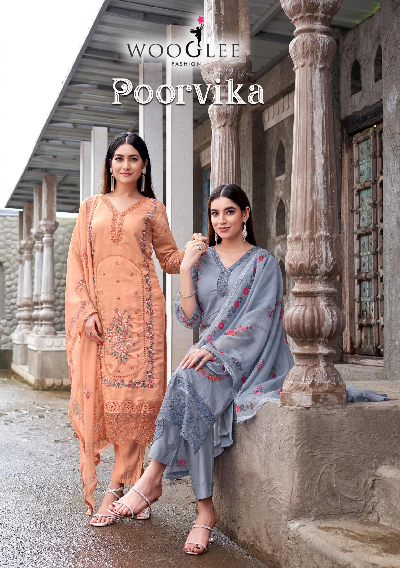 Wooglee Poorvika catalog indian kurtis in melbourne