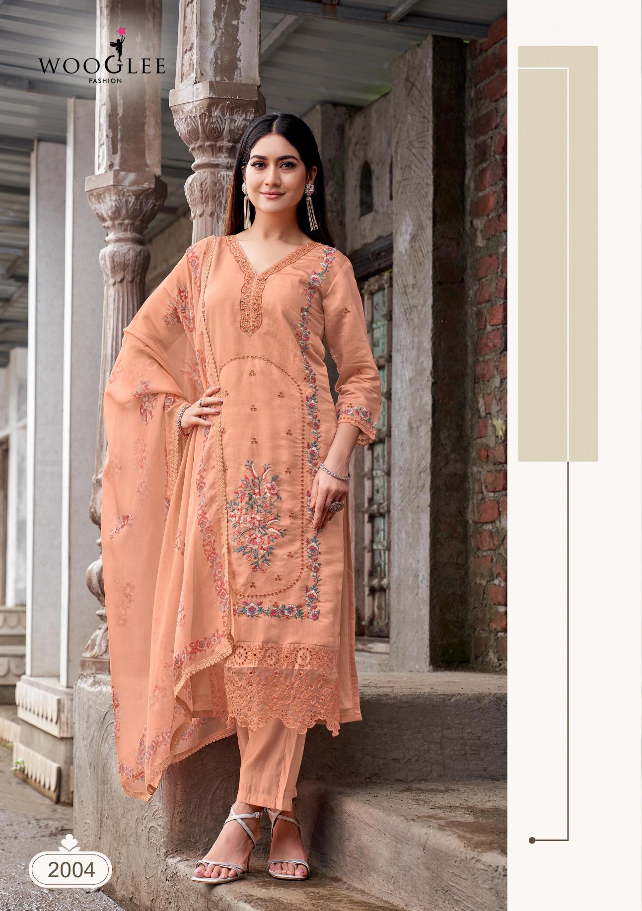 Wooglee Poorvika catalog indian kurtis in melbourne