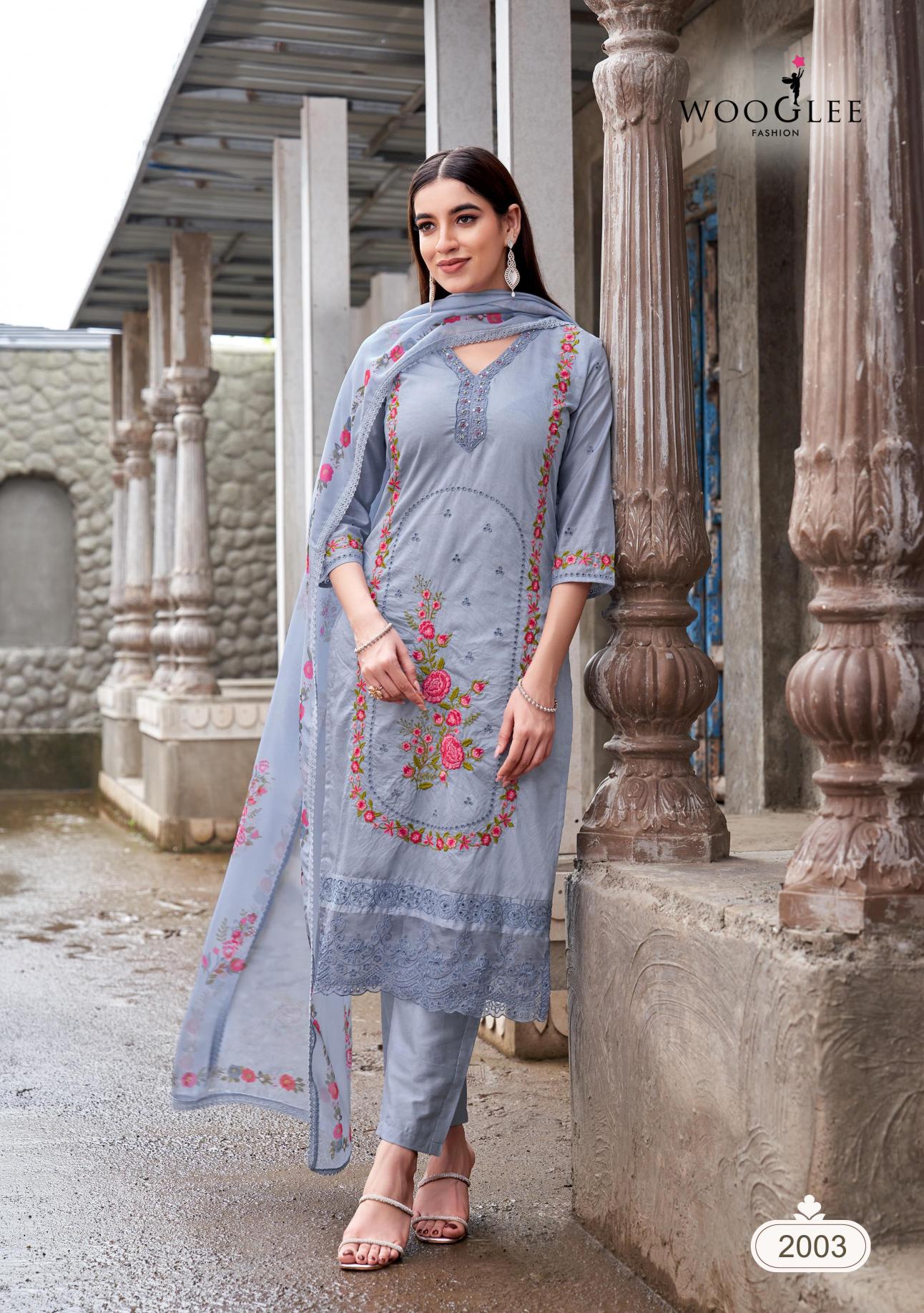 Wooglee Poorvika catalog indian kurtis in melbourne