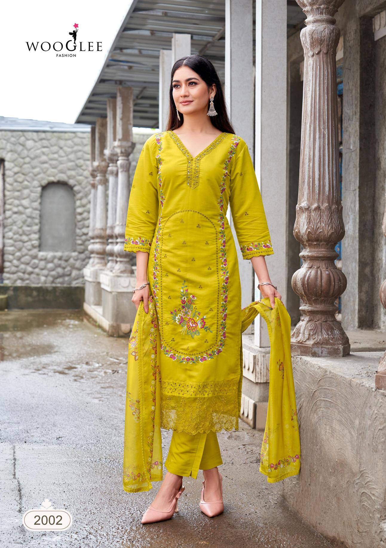 Wooglee Poorvika catalog indian kurtis in melbourne