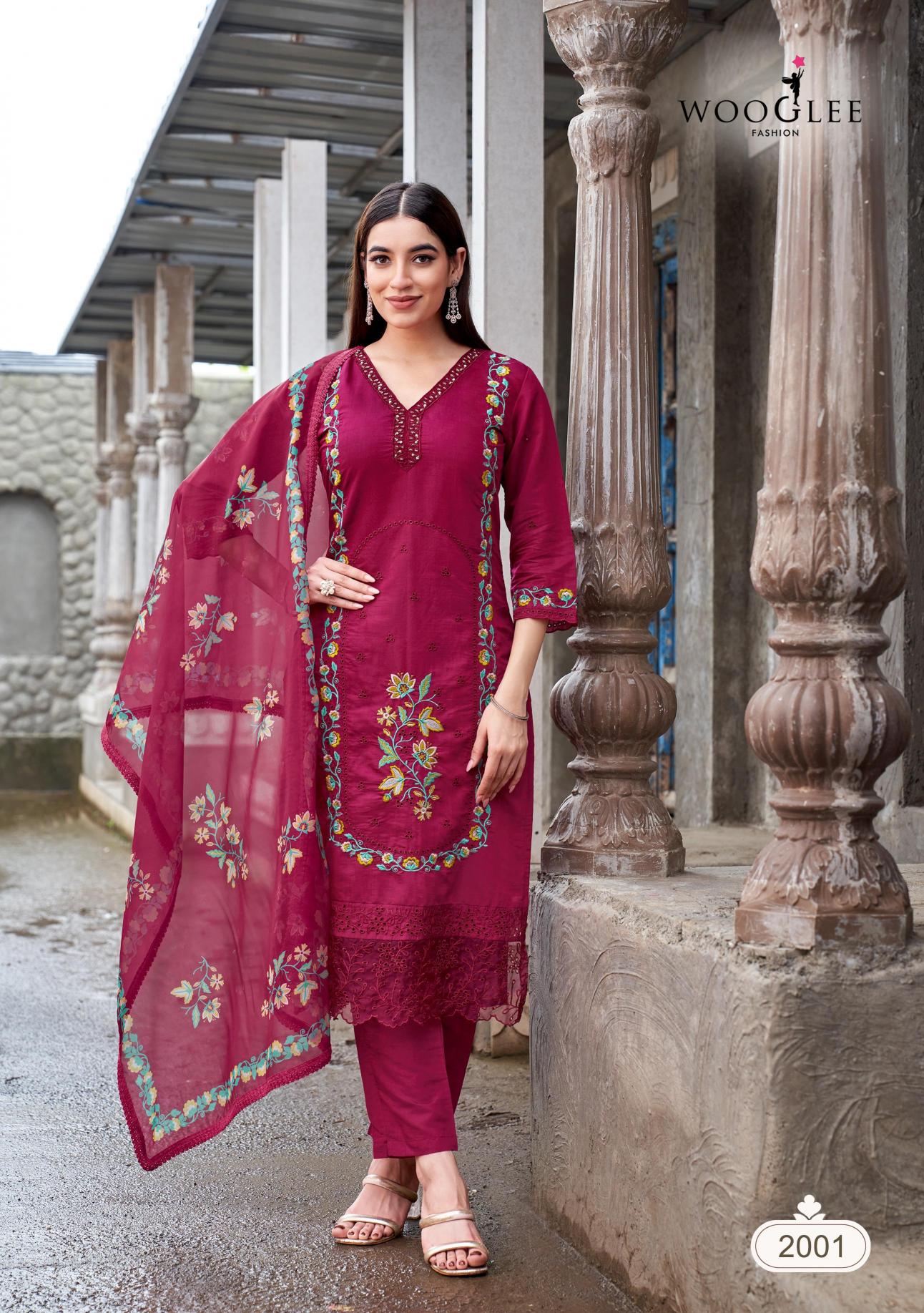 Wooglee Poorvika catalog indian kurtis in melbourne