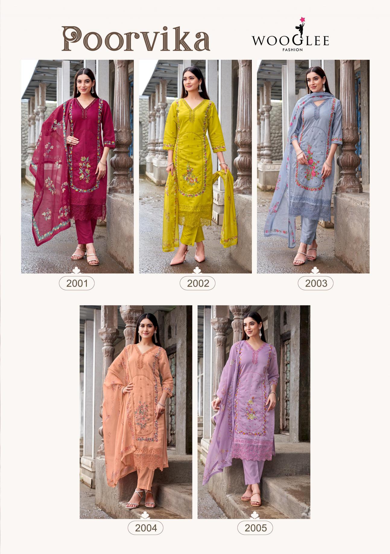 Wooglee Poorvika catalog indian kurtis in melbourne