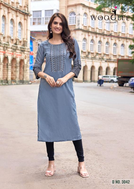 Wooglee Salonee Vol 9 catalog kurtis wholesale at cheap prices
