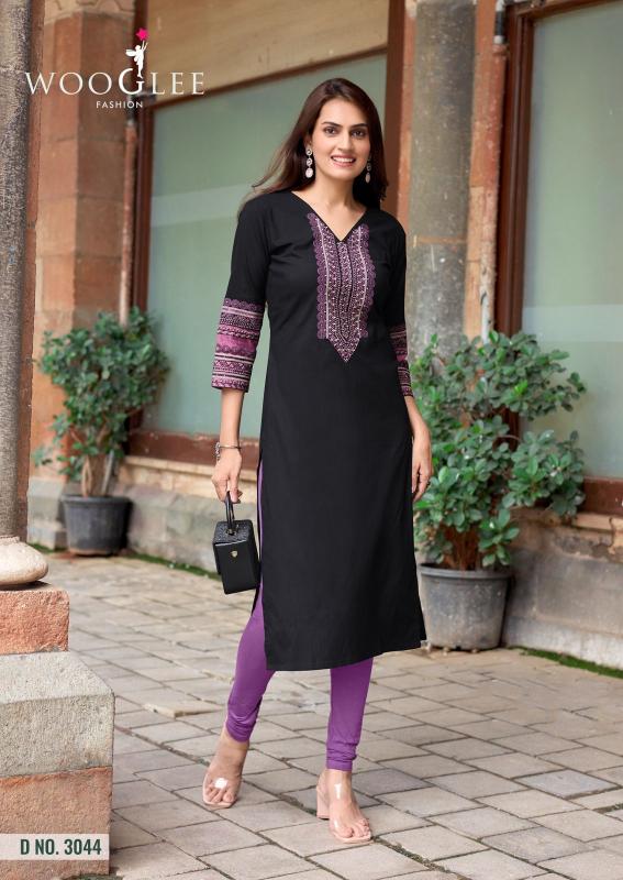 Wooglee Salonee Vol 9 catalog kurtis wholesale at cheap prices
