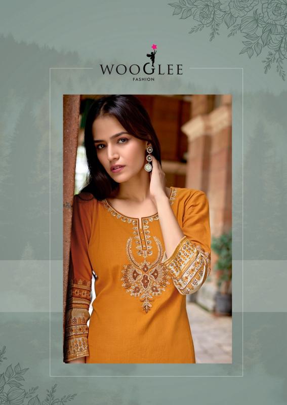 Wooglee Salonee Vol 9 catalog kurtis wholesale at cheap prices