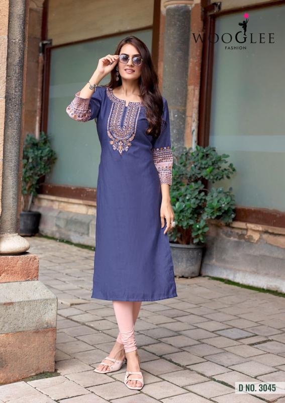 Wooglee Salonee Vol 9 catalog kurtis wholesale at cheap prices