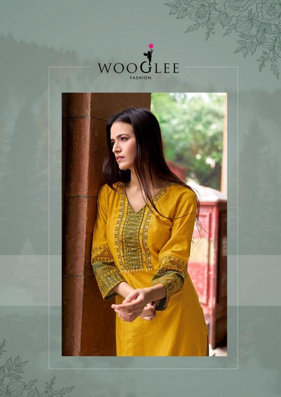 Wooglee Salonee Vol 9 catalog kurtis wholesale at cheap prices