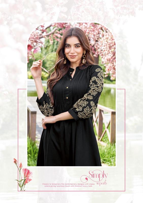 Wooglee Trendy Touch catalog short kurtis 