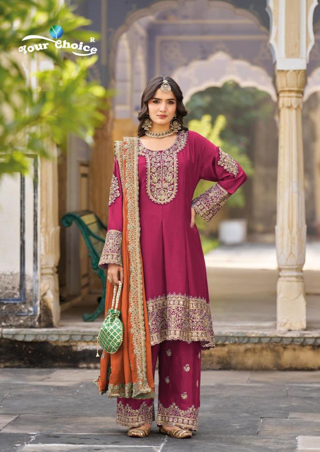 Your choice Afgani Gold vol 2 catalog ready made salwar kameez wholesale