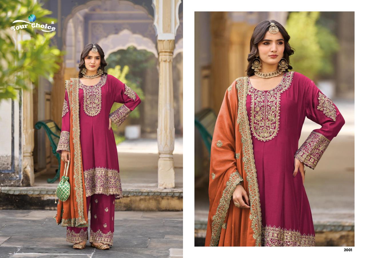 Your choice Afgani Gold vol 2 catalog ready made salwar kameez wholesale
