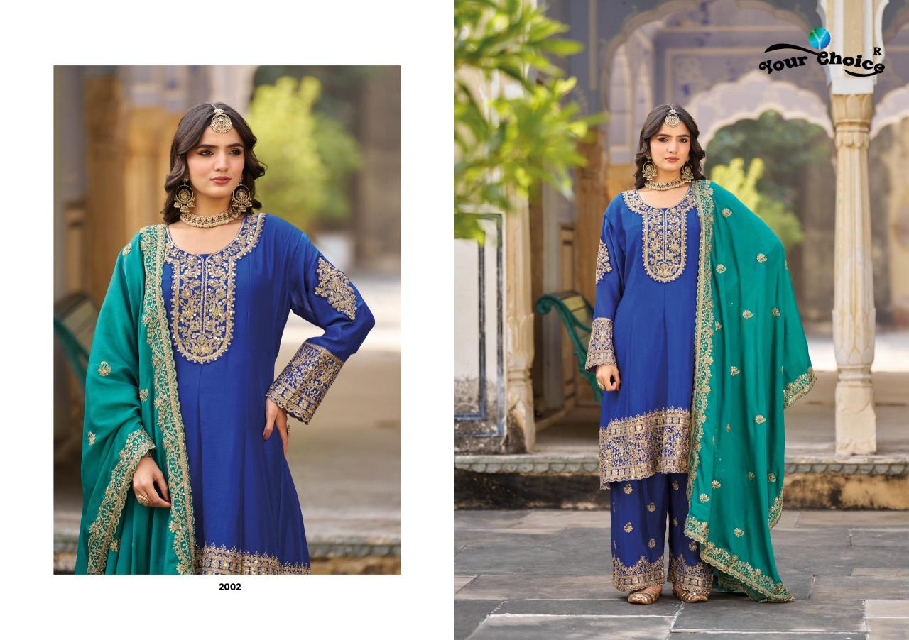 Your choice Afgani Gold vol 2 catalog ready made salwar kameez wholesale