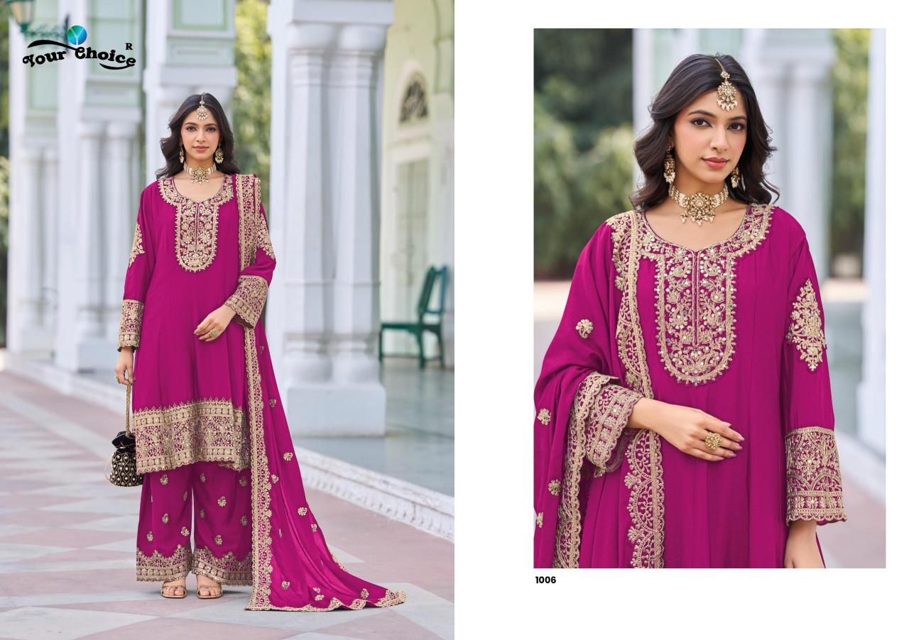 Your Choice Afgani Silver catalog designer salwar kameez