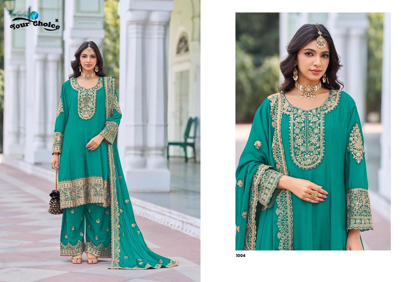 Your Choice Afgani Silver catalog designer salwar kameez