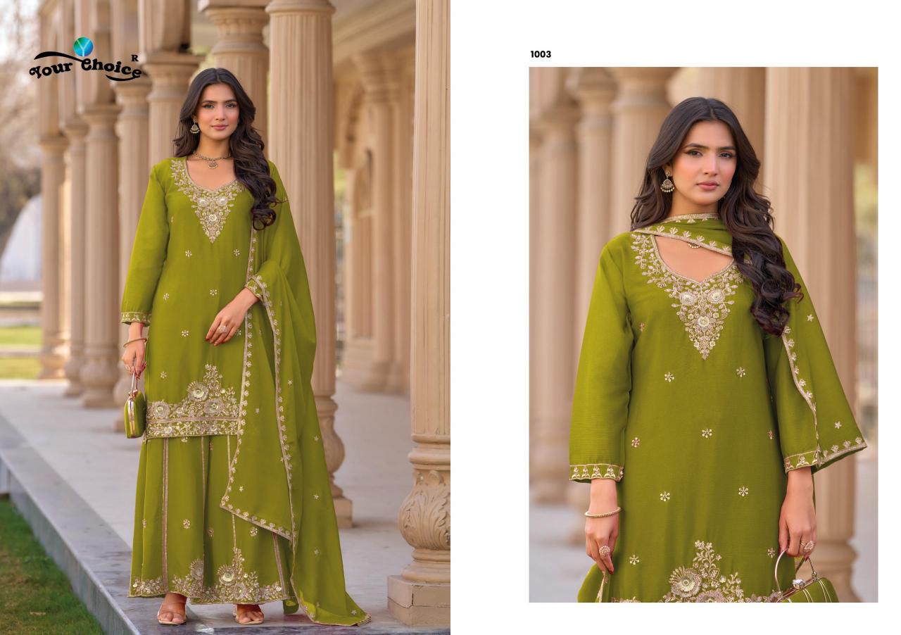 Your Choice Farari catalog wholesale designer salwar kameez