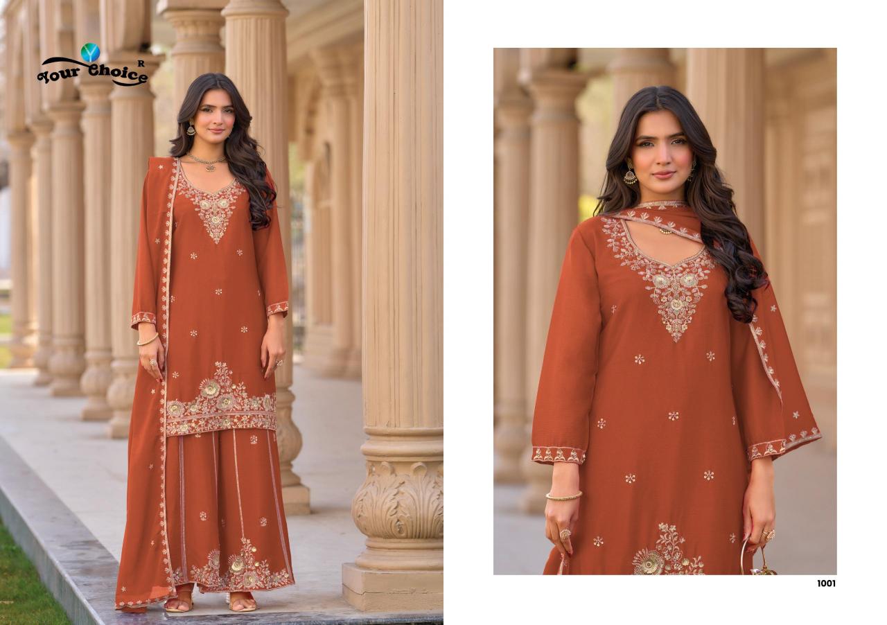Your Choice Farari catalog wholesale designer salwar kameez