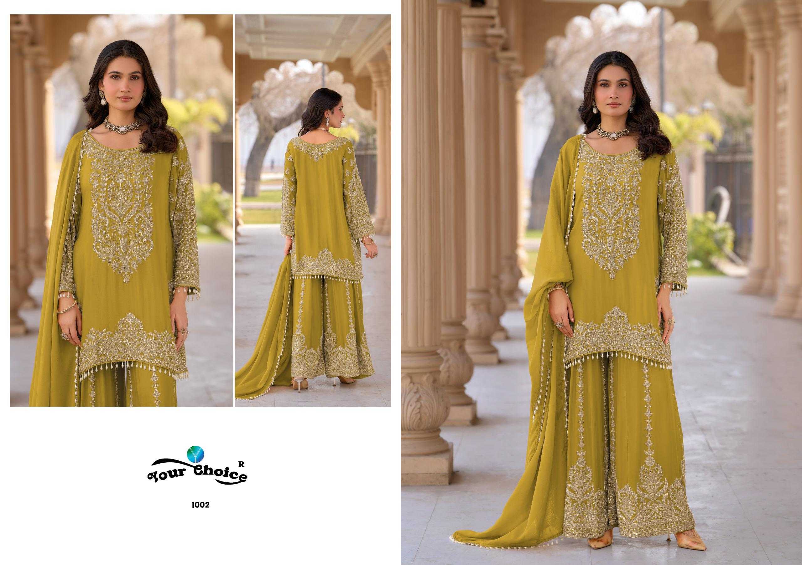 Your Choice Raddo catalog unique salwar kameez