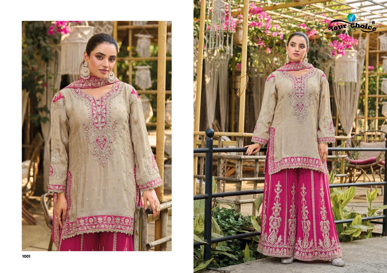 Your choice Zara catalog designer salwar kameez wholesalers india