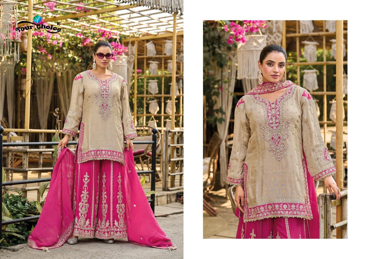 Your choice Zara catalog designer salwar kameez wholesalers india