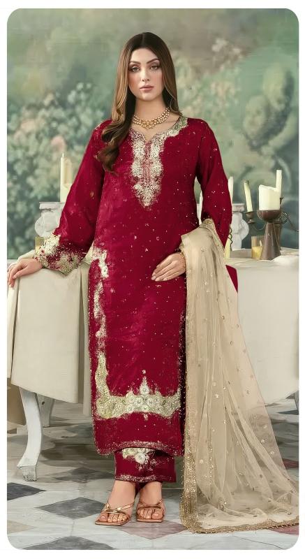 Zorista Habibi 2.0 catalog pakistani suits wholesalers in amritsar