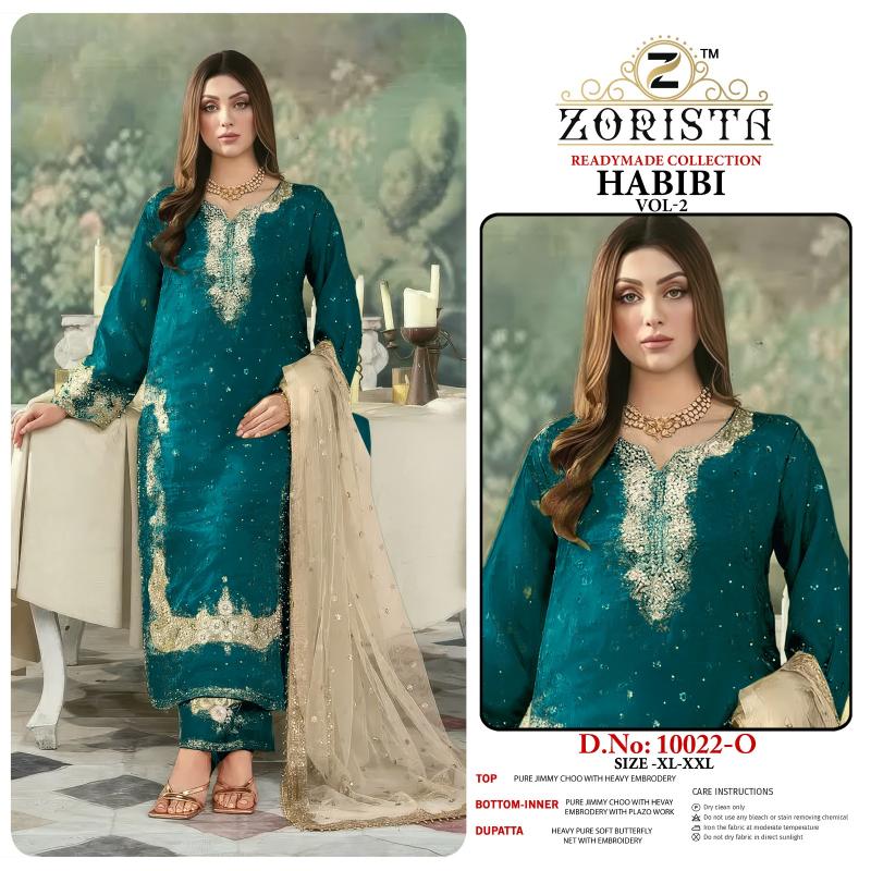 Zorista Habibi 2.0 catalog pakistani suits wholesalers in amritsar