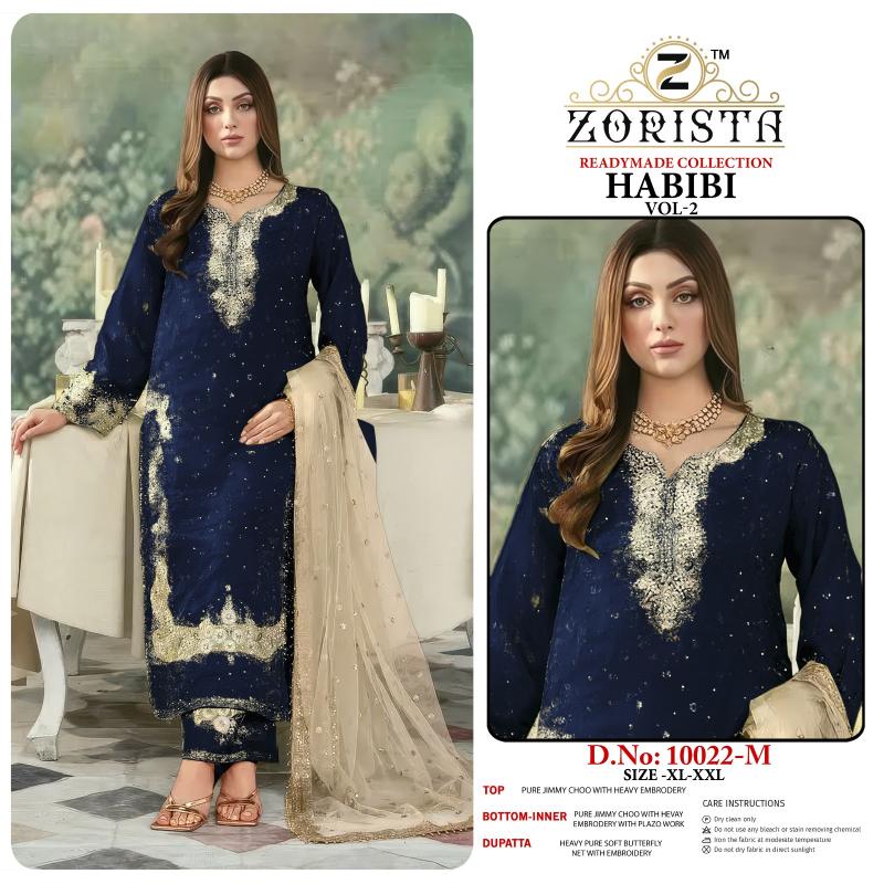 Zorista Habibi 2.0 catalog pakistani suits wholesalers in amritsar