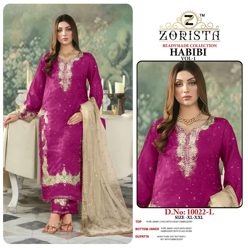 Zorista Habibi 2.0 catalog pakistani suits wholesalers in amritsar