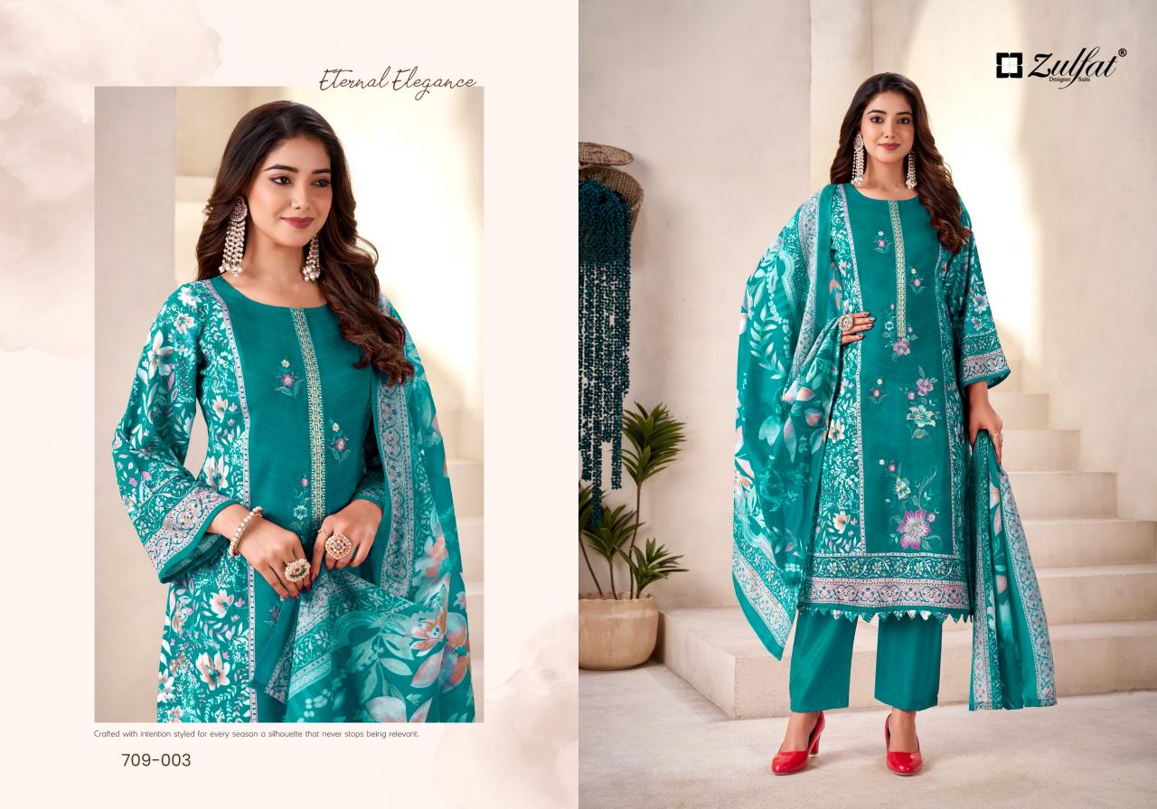 Zulfat Amina vol 2 catalog wholesale suppliers of dress materials in india