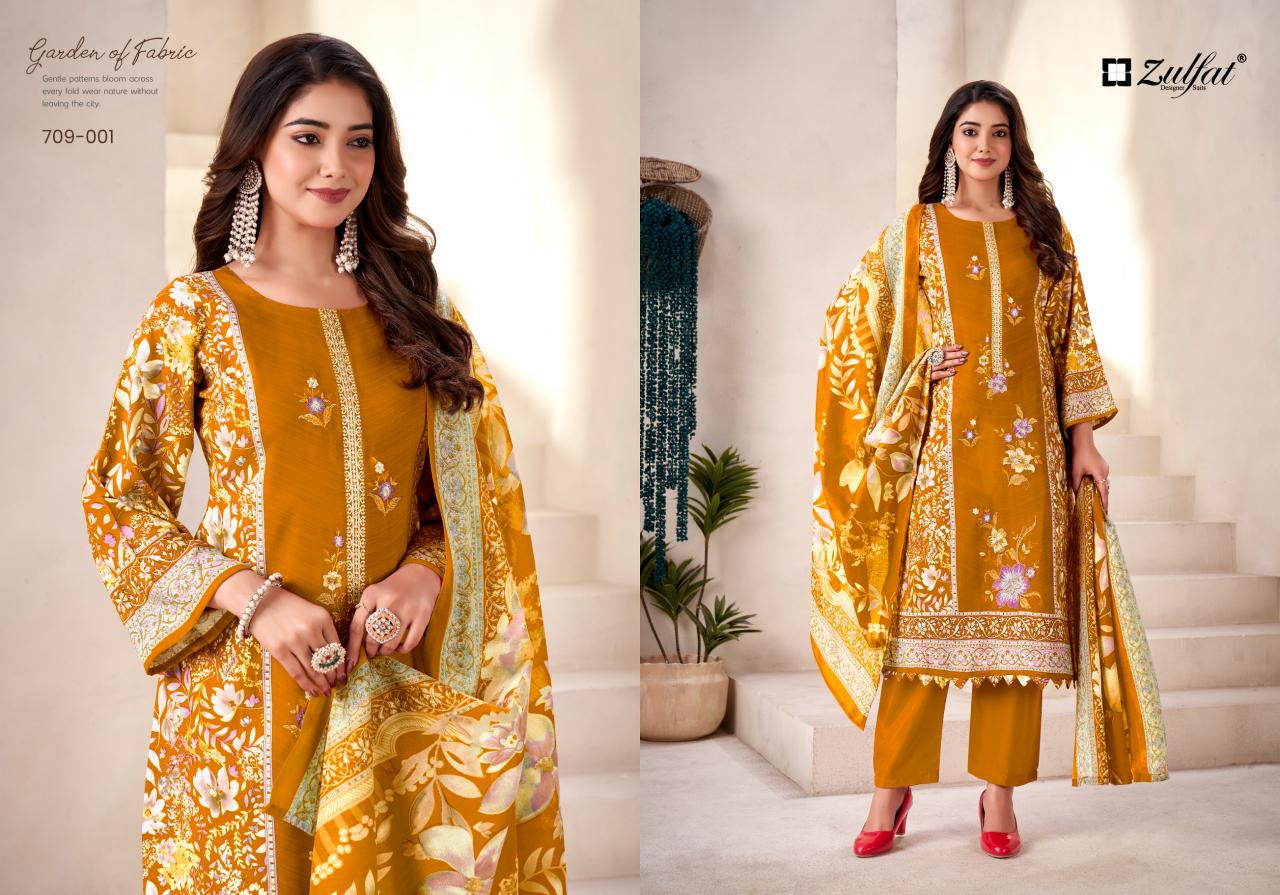 Zulfat Amina vol 2 catalog wholesale suppliers of dress materials in india