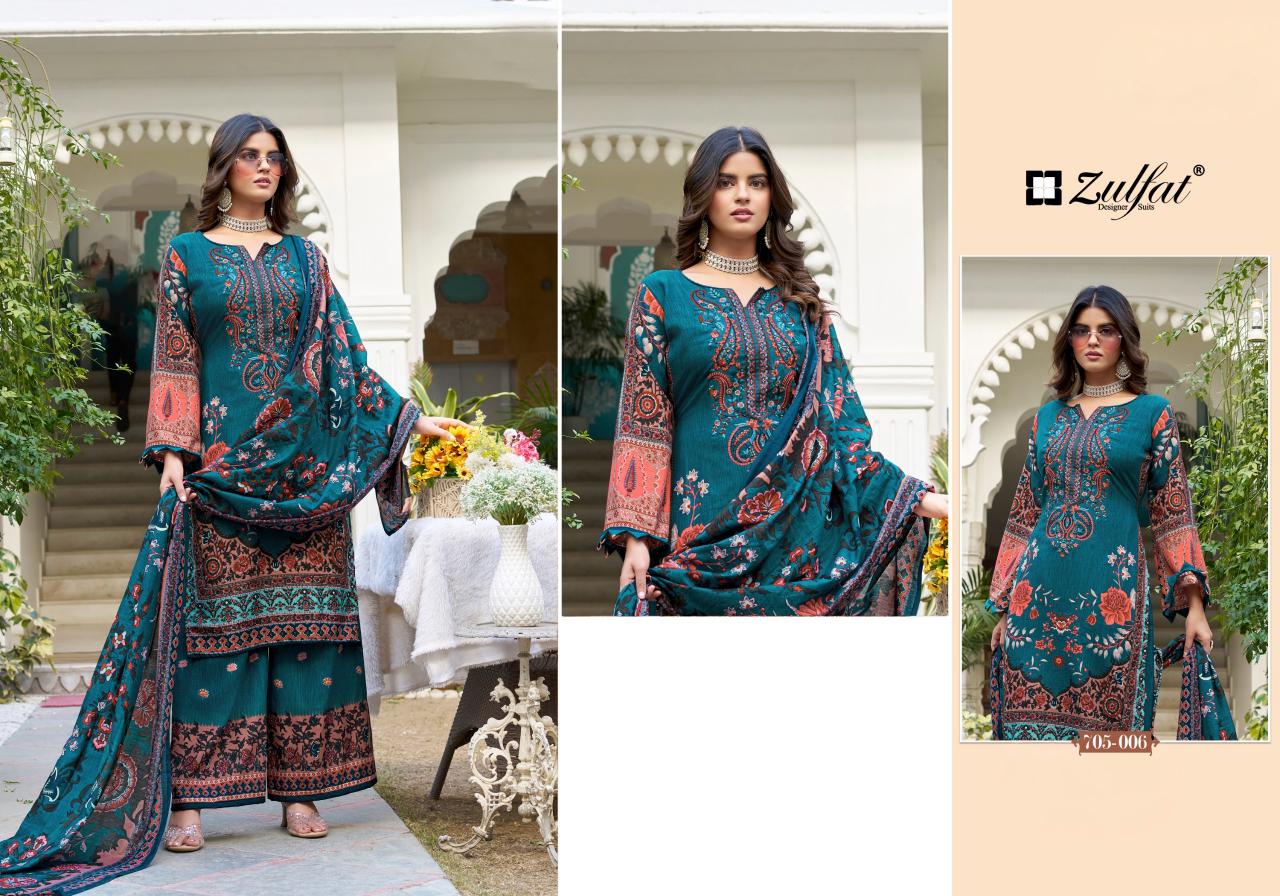 Zulfat Dilruba vol 4 catalog rayon Dress Material Wholesale Catalog