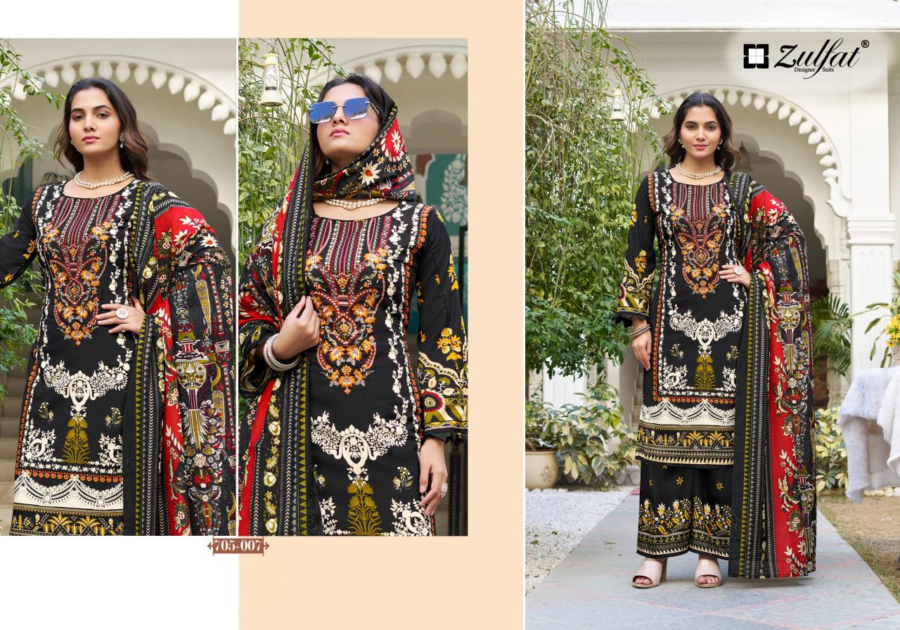 Zulfat Dilruba vol 4 catalog rayon Dress Material Wholesale Catalog