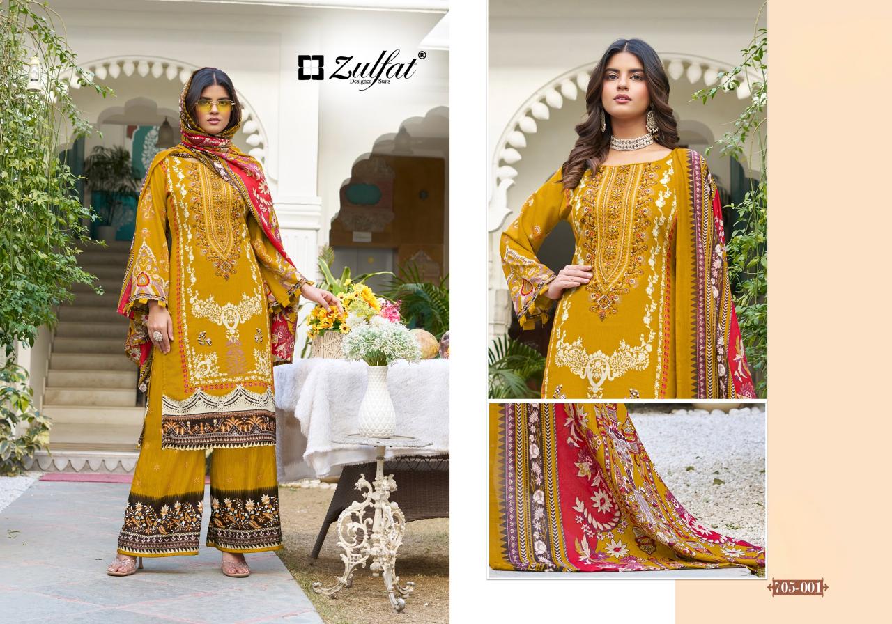Zulfat Dilruba vol 4 catalog rayon Dress Material Wholesale Catalog
