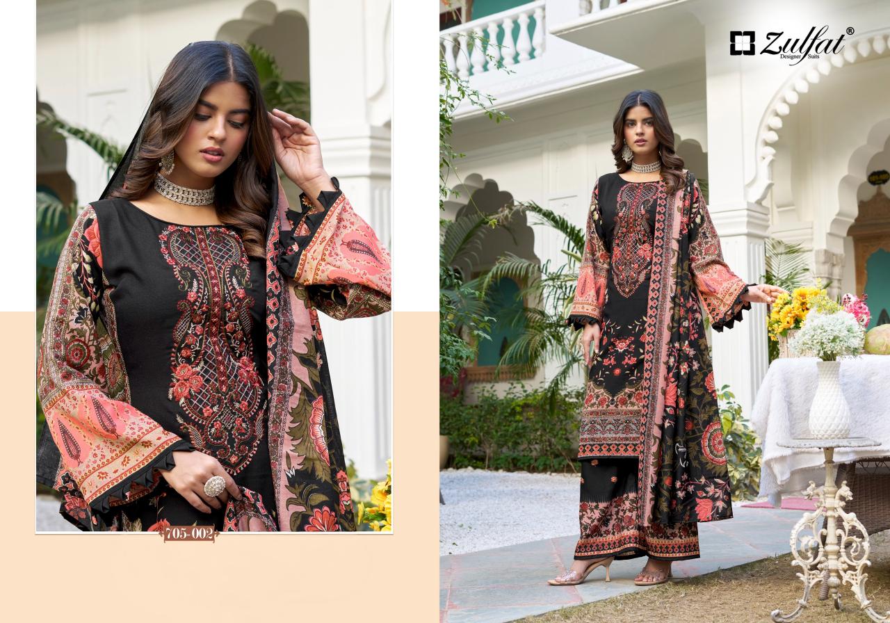 Zulfat Dilruba vol 4 catalog rayon Dress Material Wholesale Catalog