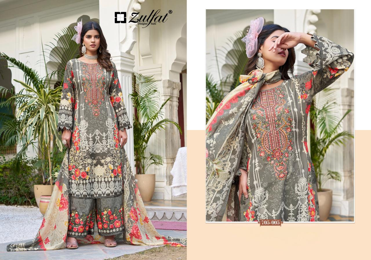 Zulfat Dilruba vol 4 catalog rayon Dress Material Wholesale Catalog