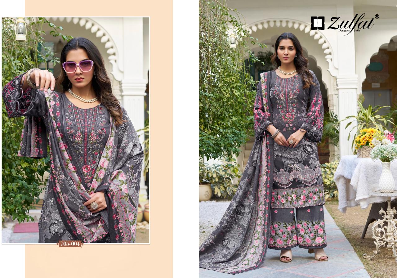 Zulfat Dilruba vol 4 catalog rayon Dress Material Wholesale Catalog
