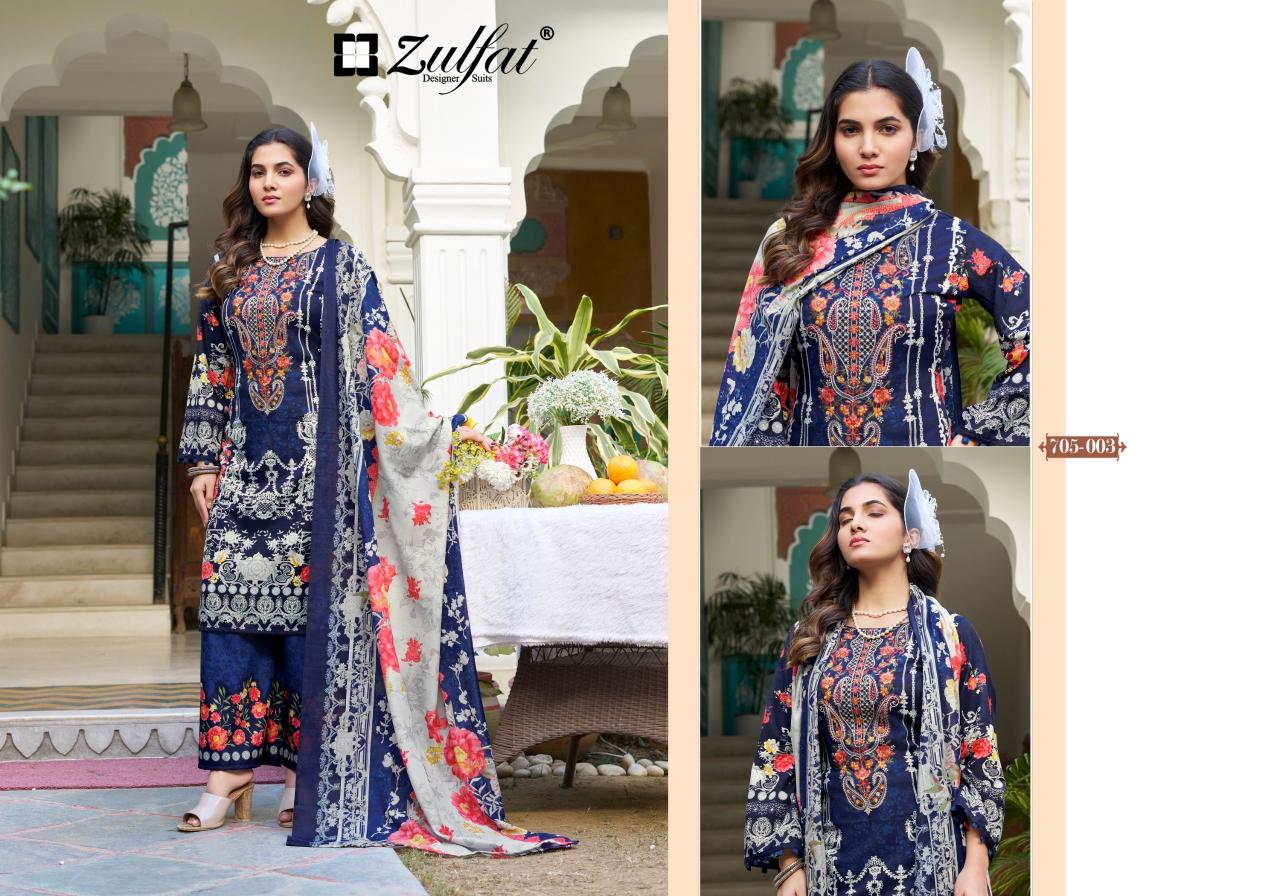 Zulfat Dilruba vol 4 catalog rayon Dress Material Wholesale Catalog