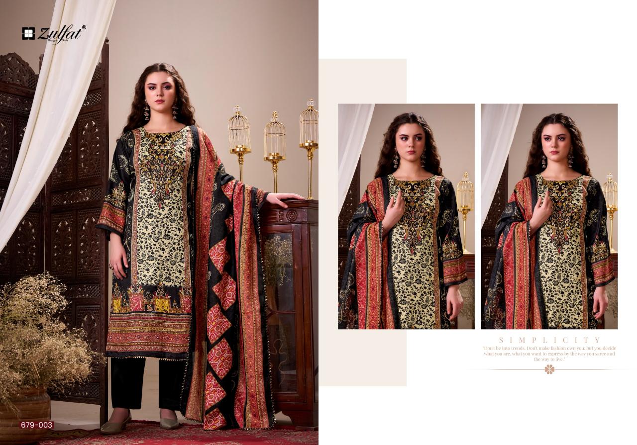 Zulfat Haniya catalog wholesale dress material shops