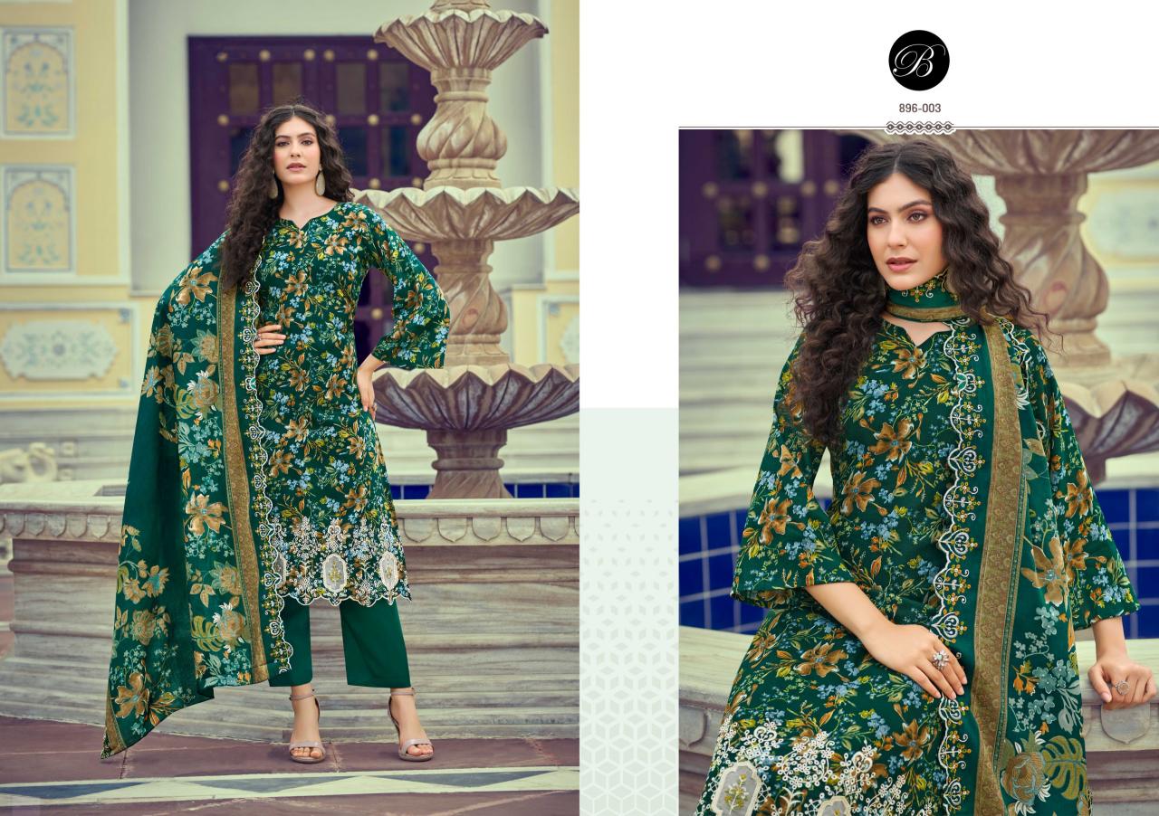 Zulfat Manohari catalog wholesaler in gujarat dress materials
