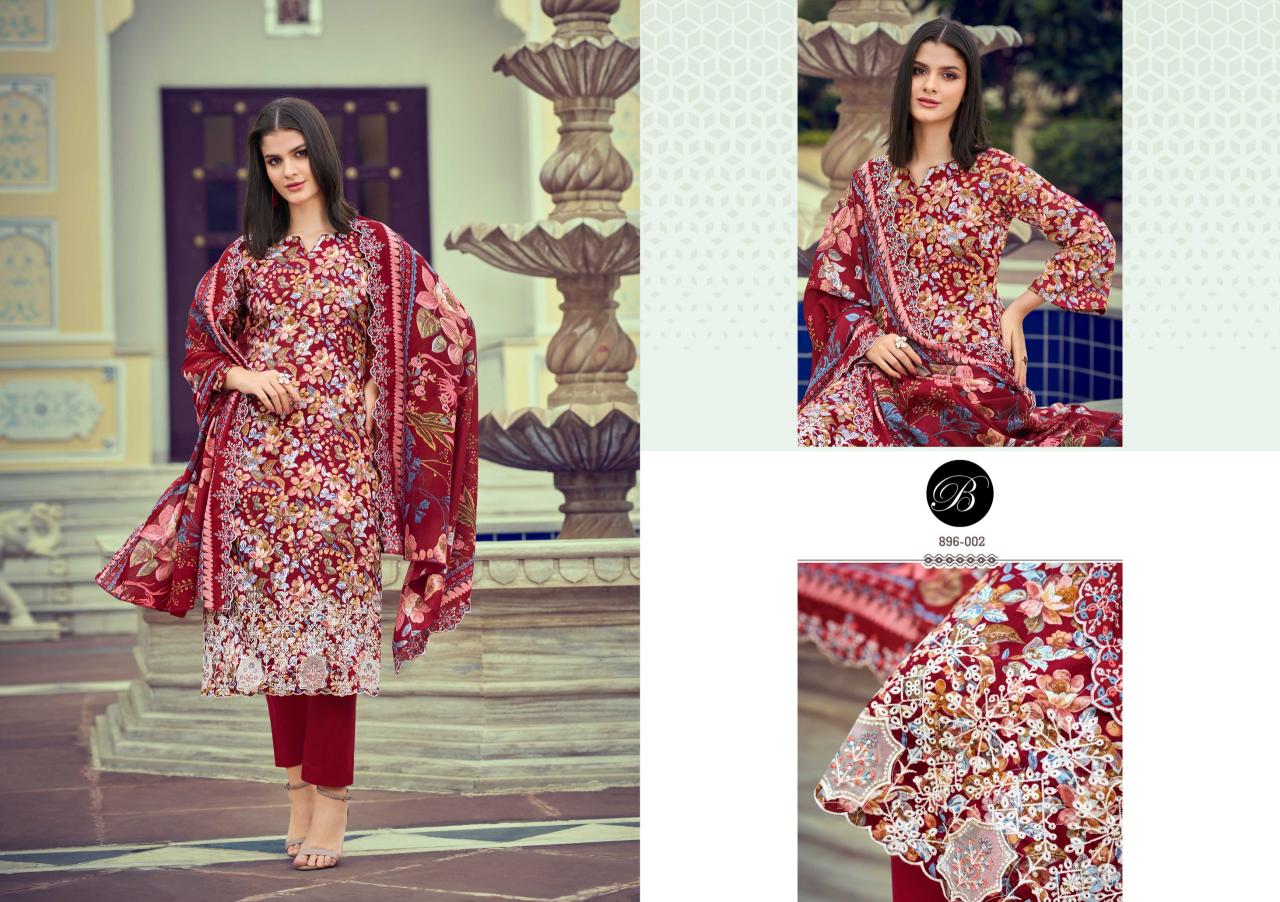 Zulfat Manohari catalog wholesaler in gujarat dress materials