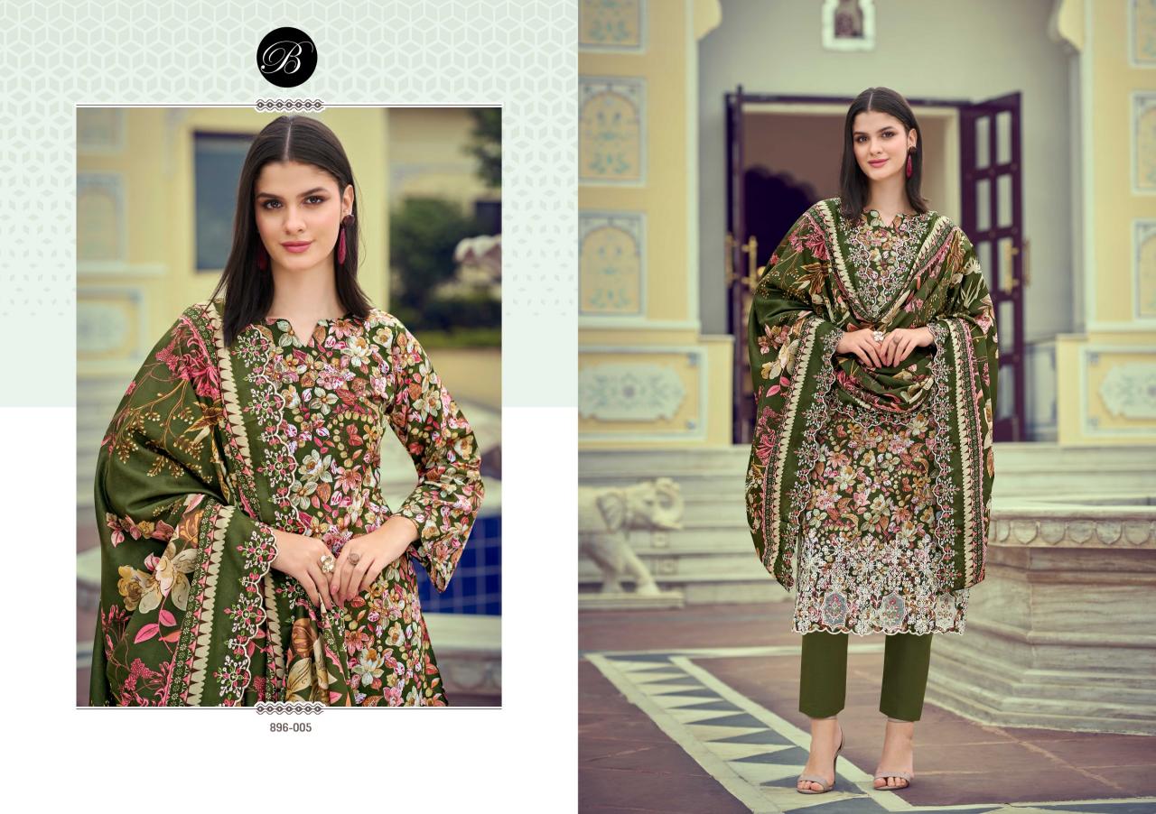 Zulfat Manohari catalog wholesaler in gujarat dress materials