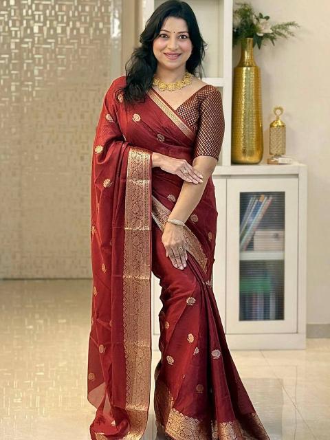 6086 Sarees e commece product