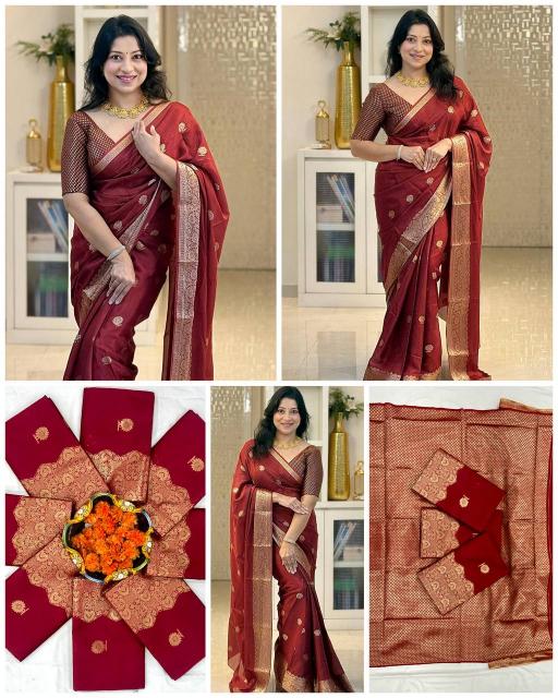 6086 Sarees e commece product