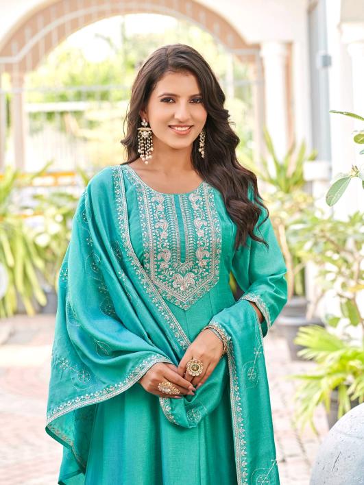 Aanchi Jilmil catalog wholesale shop of ladies kurti in surat