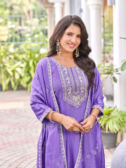 Aanchi Jilmil catalog wholesale shop of ladies kurti in surat