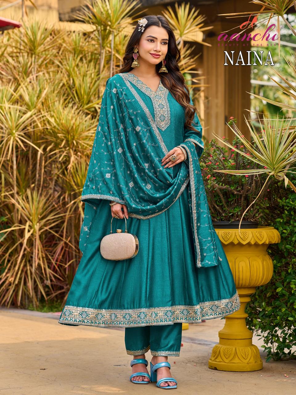 Aanchi Naina catalog kurtis wholesales in india