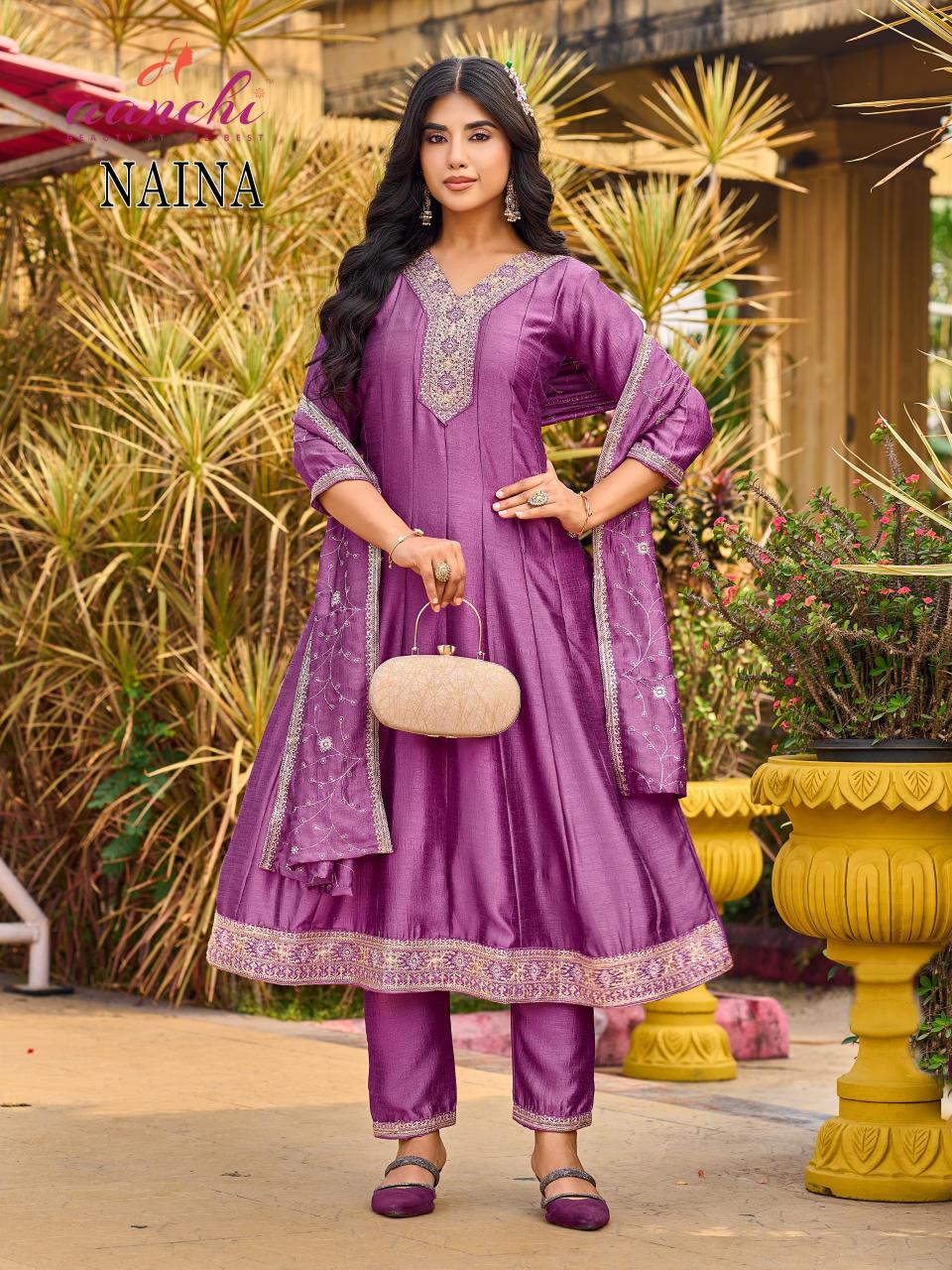 Aanchi Naina catalog kurtis wholesales in india
