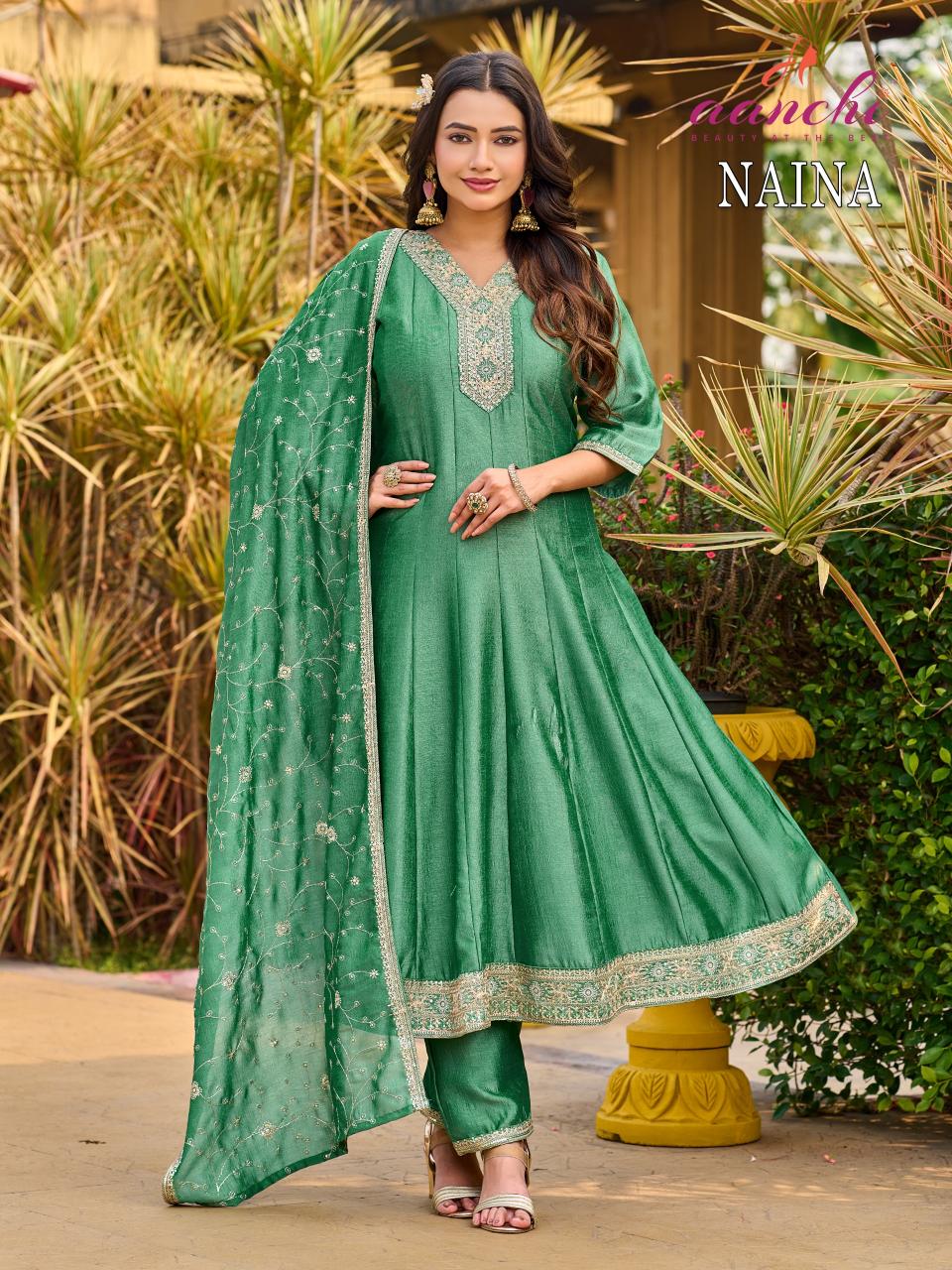 Aanchi Naina catalog kurtis wholesales in india
