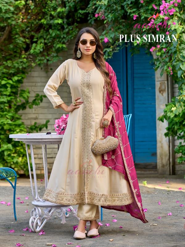 Aanchi Plus Simran catalog saachi kurtis wholesale