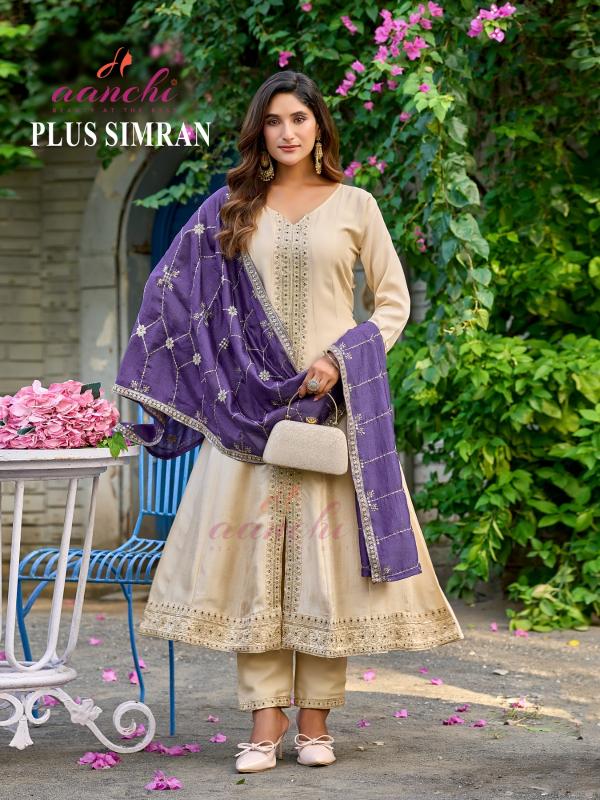 Aanchi Plus Simran catalog saachi kurtis wholesale