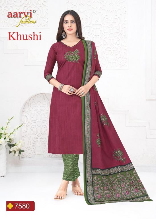 Aarvi Khushi Vol-2 – Kurti Pant With Dupatta - Wholesale Catalog