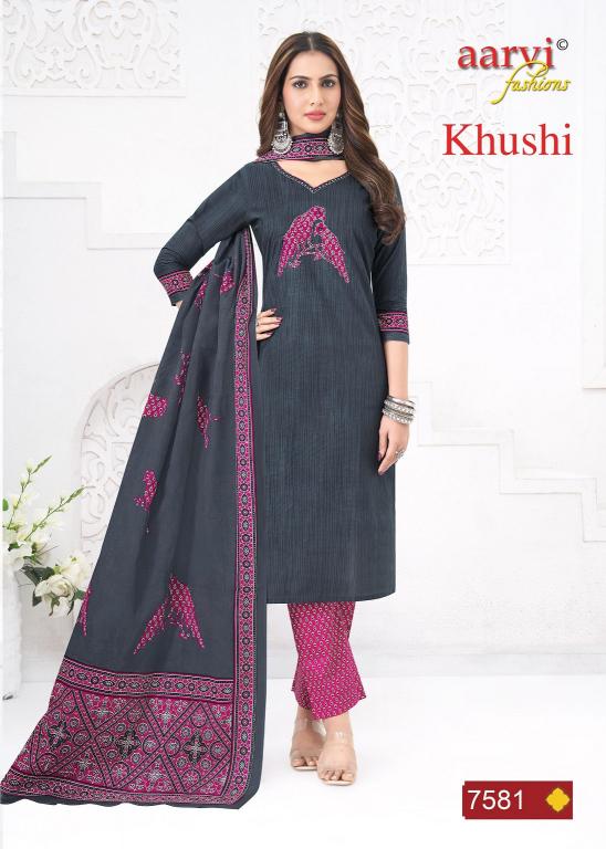Aarvi Khushi Vol-2 – Kurti Pant With Dupatta - Wholesale Catalog